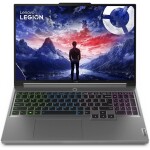 Lenovo Legion Pro 5 16IRX9 sivá / 16" WQXGA / i9-14900HX 2.2GHz / 32GB / 1TB SSD / RTX 4070 8GB / W11H (83DF002YCK)