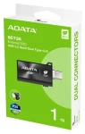 ADATA SC730 1TB čierna / SSD / Externé / čítanie: 600 MB/s / zápis: 600 MB/s / USB-A + USB-C 3.2 Gen 2 (SC730-1T-CACTI)
