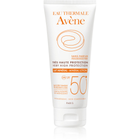 AVENE Mlieko minerálne SPF50+ 100 ml