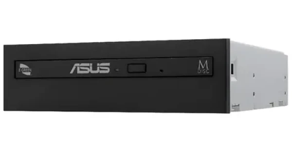 Asus DRW-08D6MT čierna / DVD napaľovačka / SATA / DVD±RW 8x / CD-RW 24x / interná (90DD0340-B19000)