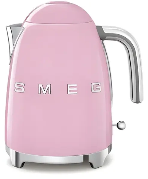 SMEG KLF03PKEU ružová / Rýchlovarná kanvica / 2400W / 1.7L (KLF03PKEU)