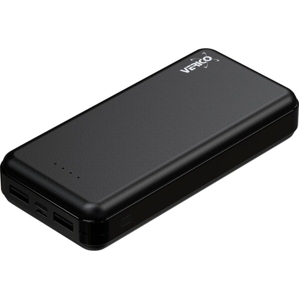 Verico Power Guard XL powerbanka 20000 mAh Rýchle nabíjanie Li-Pol USB-A čierna; 4PW-PLJBK1-NN