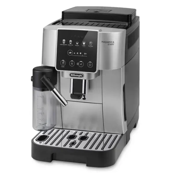 DeLonghi Magnifica Start Milk ECAM 220.80.SB strieborná / automatický kávovar / 1450 W / 15 bar / 1.8 l / zásobník 250 g (ECAM 220.80.SB)
