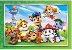 Clementoni 26071 Puzzle Tlapková patrola: Prima partia 60 dielikov
