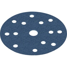 Flex D150-15 ZI-P80 532038 brúsny papier pre excentrické brúsky Zrnitosť 80 (Ø) 150 mm 12 ks; 532038