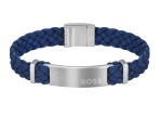 Hugo Boss Fashion pánsky semišový náramok Dylan 1580609 cm