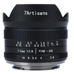 7Artisans Canon M 7.5 mm f/2.8 II