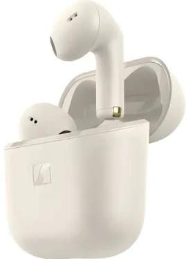 Sennheiser Accentum Open krémové / Bezdrôtové slúchadlá / Bluetooth 5.3 / ANC / USB-C (700446)