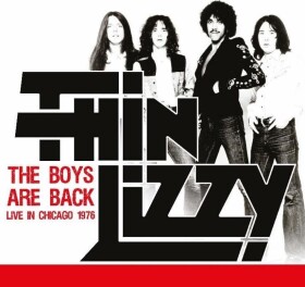 Hog Studio The Boys Are Back. Live in Chicago 1976 - winyl