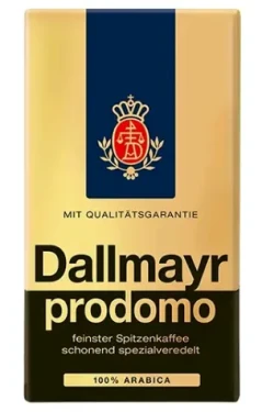 Dallmayr Prodomo HVP 500 g / Mletá káva / 100% Arabica (4008167103714)
