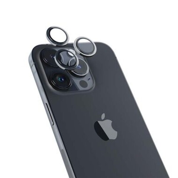 Epico Aluminium Lens Protector Ochranné sklo fotoaparátu pre Apple iPhone 14 Pro/14 Pro Max vesmírne čierna (69312151300012)