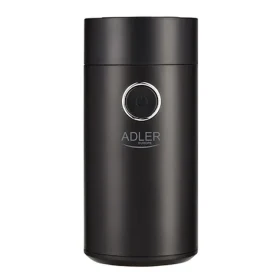 Adler AD 4446bs čierna / mlynček na kávu / zásobník 75g / 150 W (AD 4446bs)