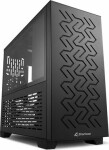 Sharkoon MS-Z1000 čierna / ATX / 2x USB 3.0 / 4x 120 mm / Bez zdroja / priehľadná bočnica (4044951035090)