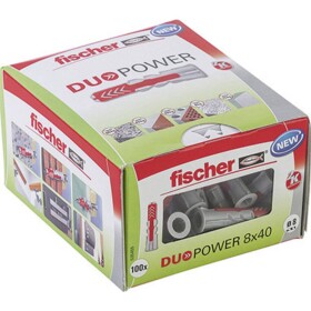 Fischer DUOPOWER 8x40 LD 535455 100 ks