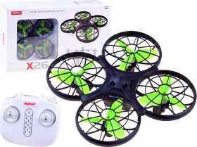 Jokomisiada Dron Syma X26 z sensorem przeszkód Zdalnie sterowana zabawka RC0545