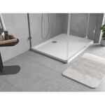 MEXEN - Flow sprchová vanička obdĺžniková slim 100 x 110, biela lesk 46R101011