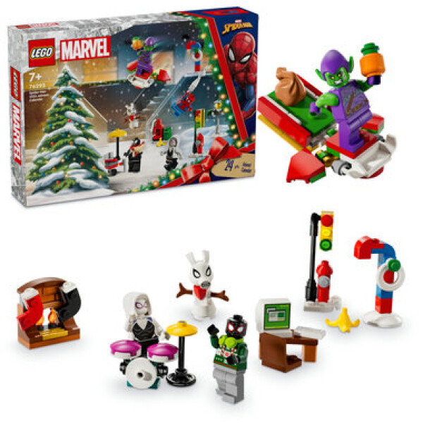 LEGO® MARVEL 76293 Adventný kalendár Spider-Man 2024