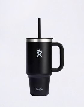 Hydro Flask Travel Tumbler (940 ml) Black