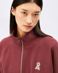 Armedangels Iconic Å Sweat Sweater Troyer 3655 velvet ember S