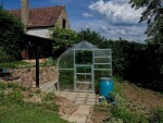Oblúkový polykarbonátový skleník – Gardentec Standard Gardentec Standard PROFI (8 x 2,5 m)