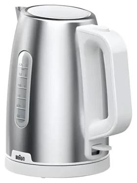 Braun WK 1500 biela / Rýchlovarná kanvica / 2200 W / 1.7 l (0X21010071)