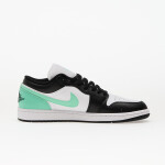 Tenisky Air Jordan 1 Low White/ Black-Green Glow EUR 45