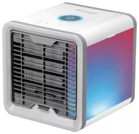 Activejet Regular MKR-550B biela / mini klimatizácia / zásobník vody 0.55 L / 5 W / 3 rýchlosti / dopredaj (MKR-550B)