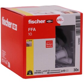Fischer kotva do pórobetónu 62 mm 578982 30 ks; 578982