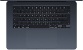 Apple MacBook Air 15" Midnight/M3-8C-CPU,10C-GPU/24GB/1TB SSD/BKey-ID-Deutsch/35W Dual USB-C Power