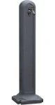 Prosperplast Záhradný stĺpik s kohútikom Tanker antracit / 90x24 cm / plast (ITWTAN-S433)