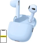 Baseus Bowie WX5 modrá / bezdrôtové slúchadlá / mikrofón / Bluetooth 5.3 (A00051000313-00)