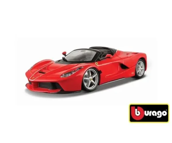 Bburago Ferrari La Ferrari Aperta červená