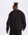 Organic Basics Weekend Boxy Fit Crewneck Sweatshirt Black S