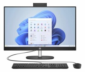 HP 27-cr0004nc AiO čierna / 27 FHD / AMD Ryzen 7 7730U 2.0GHz / 32GB / 1TB SSD / AMD Radeon / W11H (8E4V4EA)