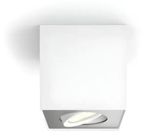 Philips Box 1x4,5W biela / LED stropné bodové svietidlo / 500lm / 2200-2700K WarmGlow / IP20 (SKL000277086)
