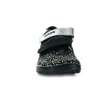 Fare B5426211 čierne celoročné členkové barefoot topánky 24 EUR