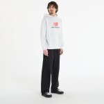 Mikina New Balance Athletics French Terry Logo Hoodie Ash Heather Ahh XXL