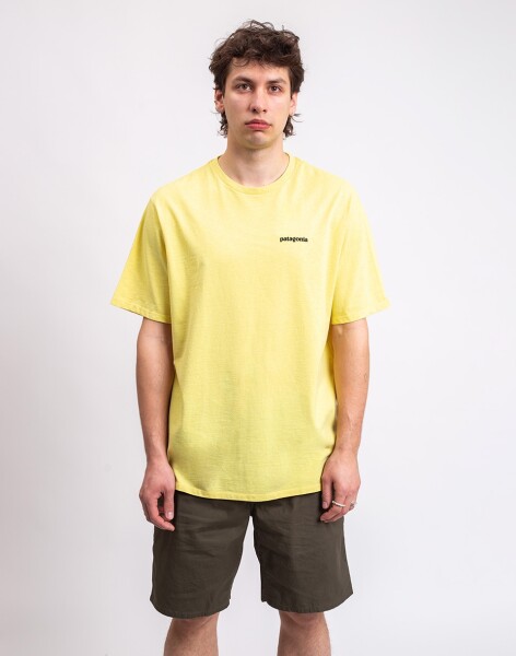 Patagonia M's P-6 Logo Responsibili-Tee® P-6 Outline: Lemon Zest L