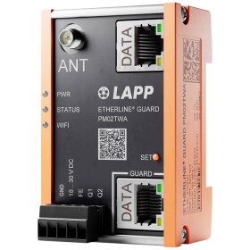 LAPP ETHERLINE GUARD PM02TWA Priemyselné ethernetové monitorovacie zariadenie; 21700151