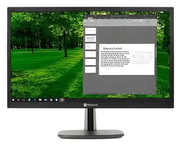 24" AG Neovo LA-24 čierna / Monitor / Full HD / IPS / HDMI + DisplayPort / VESA 100x100 (LA-24)