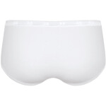 Dámske nohavičky Basic midi white - Sloggi Bílá 3XL