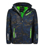 Geografická bunda Nórsko Royaute M WU1057H-GN-NAVY-GREEN S
