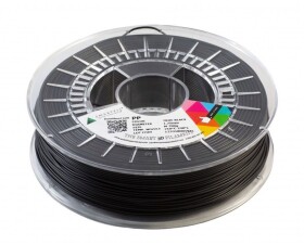 PP filament čierny 1,75 mm Smartfil 3,3 kg