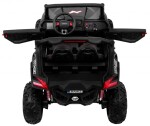 Mamido Elektrické autíčko Buggy SuperStar 4x4 - MP4 čierna