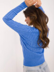 Dámsky sveter AT SW 2338 2.61 Blue - FPrice one size Modrá