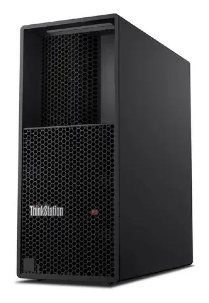 Lenovo ThinkStation P3 Gen2 Tower čierna / Pracovná stanica / Intel Core Ultra 7 265K 3.9GHz / 64GB / 512GB SSD (30HT00BUGE)