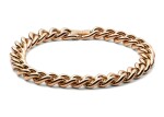 Daniel Wellington Výrazný pozlátený náramok pre ženy Chunky Chain DW00400847