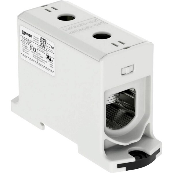 Ouneva Group VC05-0034 blok rozvádzača skrutkovací sivá 1 ks; VC05-0034