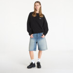 Mikina DIME Classic Small Logo Crewneck UNISEX Black L