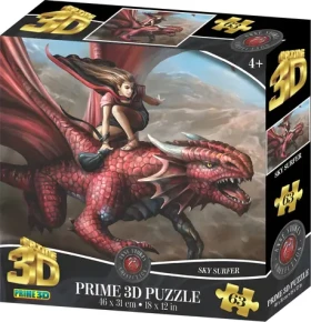 Prime 3D Puzzle Dračí jazdec